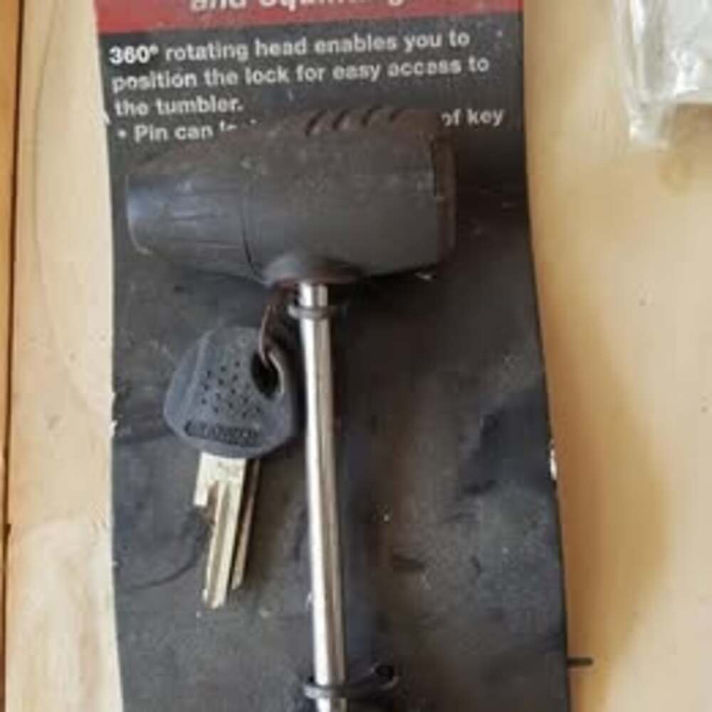 6 1/2" Rotating Coupler Lock